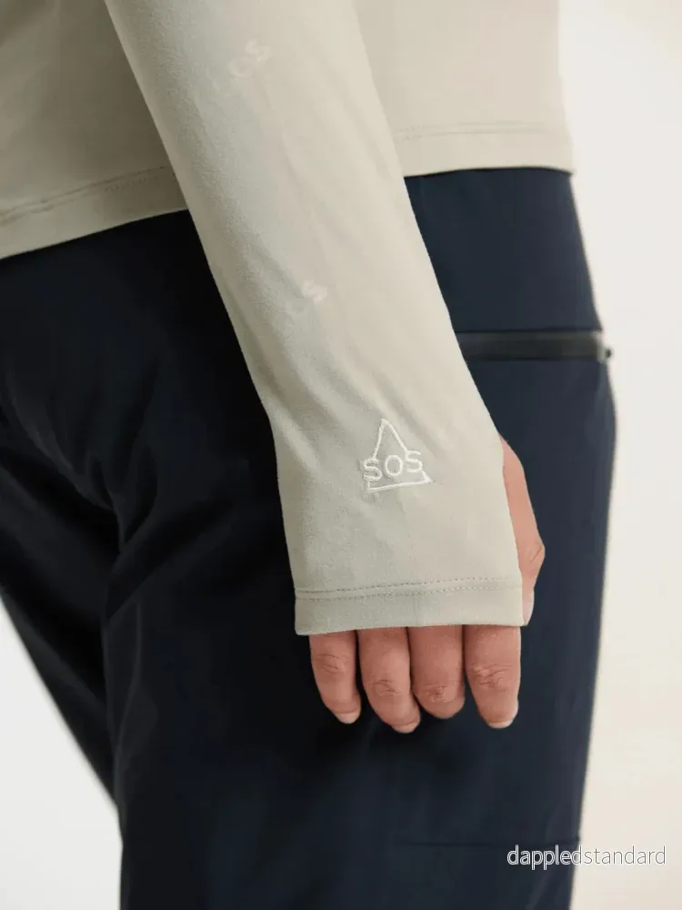 SOS Grå Gotska Dame Midlayer - Bild 2