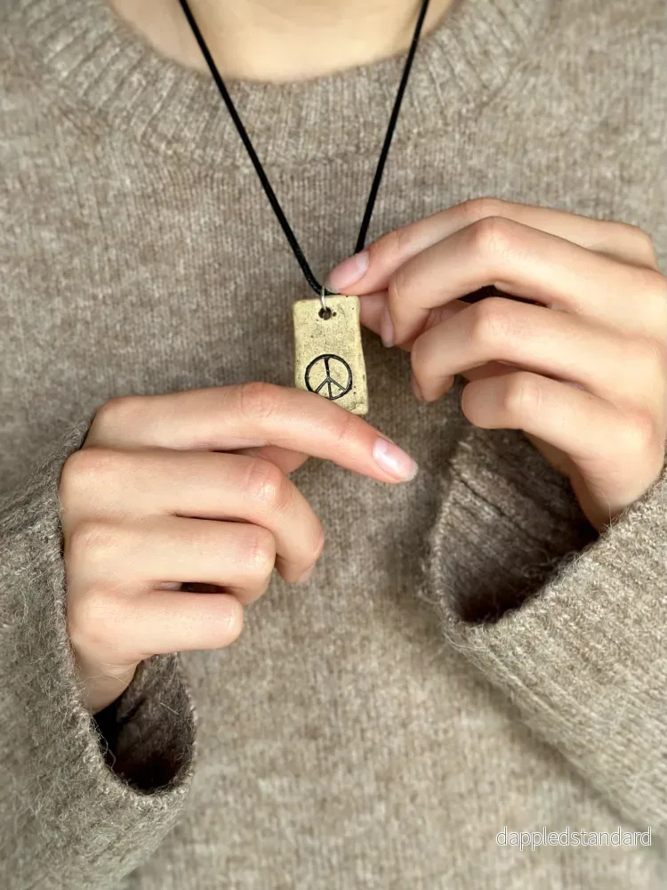 Halsband Ancient Peace
