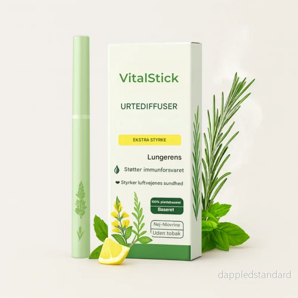 VitalStick | Hjälper dig att sluta röka eller vapea! - Bild 2