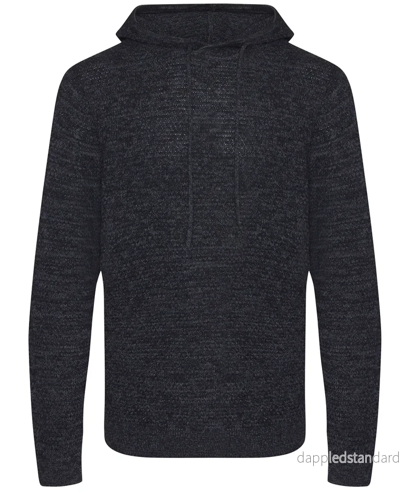 AWDis Ecologie - Iguazu Regenererad Stickad Hoodie - Bild 2