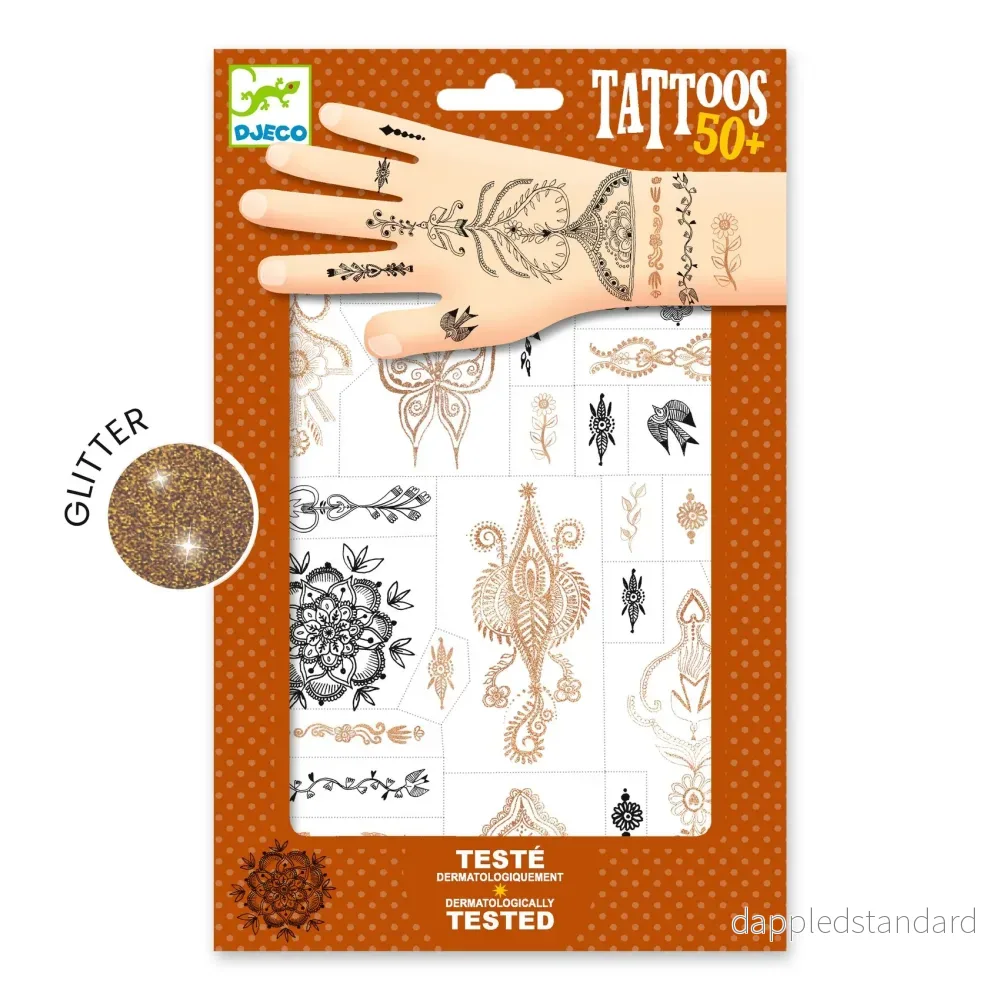 Tattueringar Oriental Tattueringar Oriental