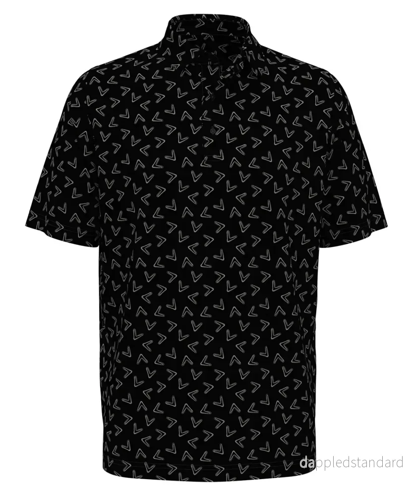 Callaway Chev Print Polo - Bild 2