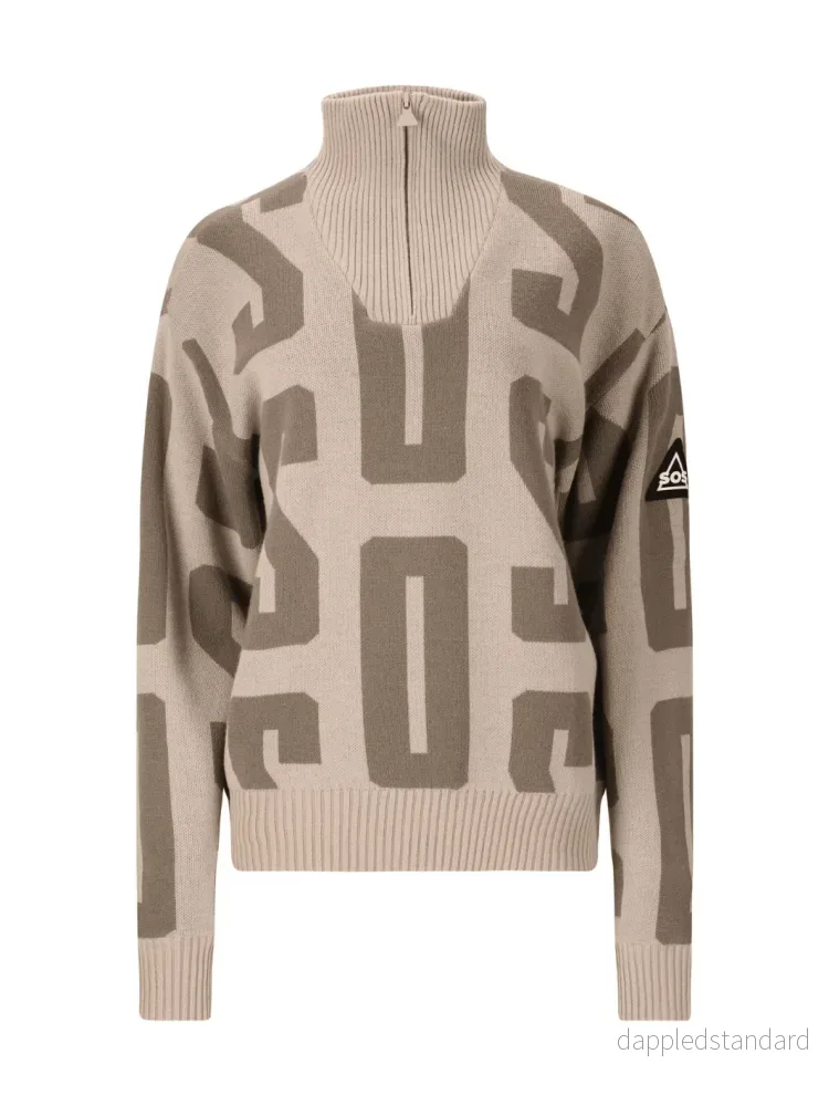 SOS Verbier Unisex Windbreaker Lysegrå SOS Verbier Unisex Windbreaker Lysegrå