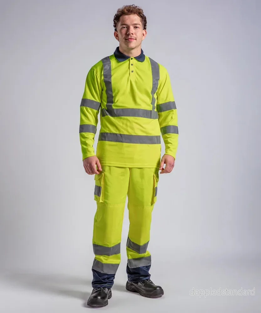High Vis Long Sleeve Polo High Vis Long Sleeve Polo