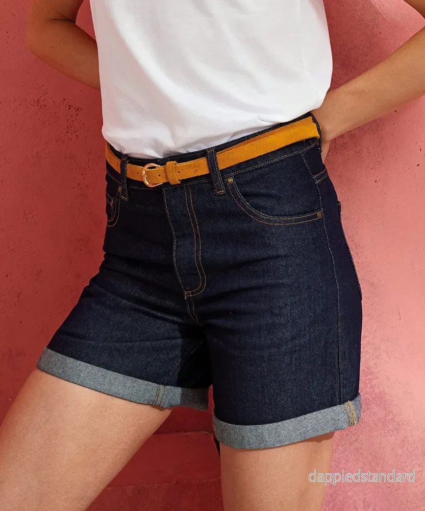 Jeansshorts för damer Jeansshorts för damer