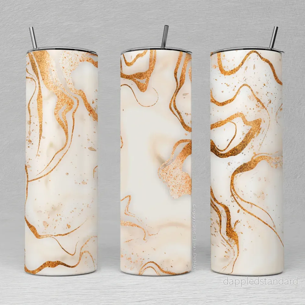 Termos | Gold swirl - Bild 2