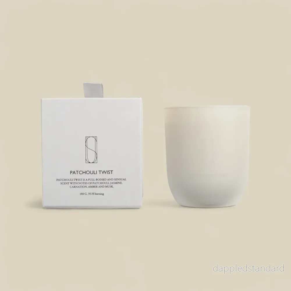 Patchouli Twist, Doftljus 180g Patchouli Twist, Doftljus 180g
