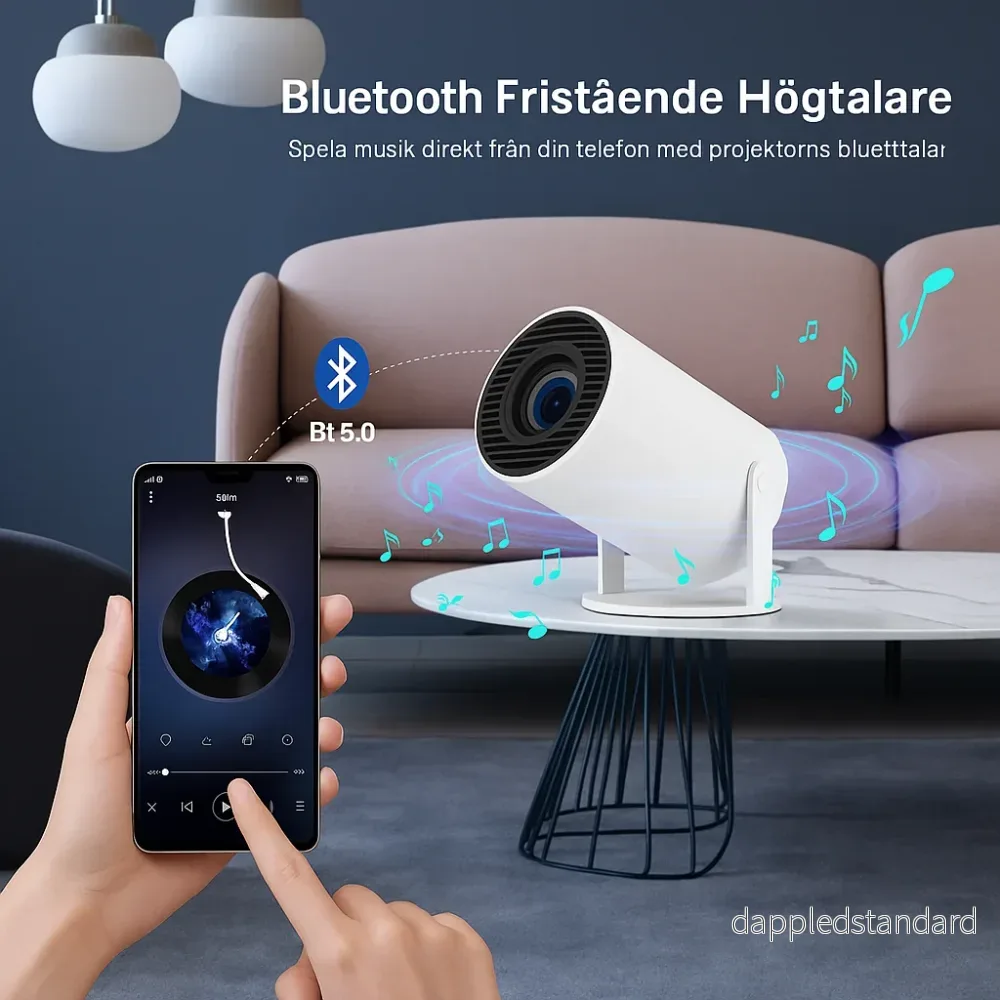 BeamAir | Förvandla vilken vägg som helst till din bioduk - Bild 2