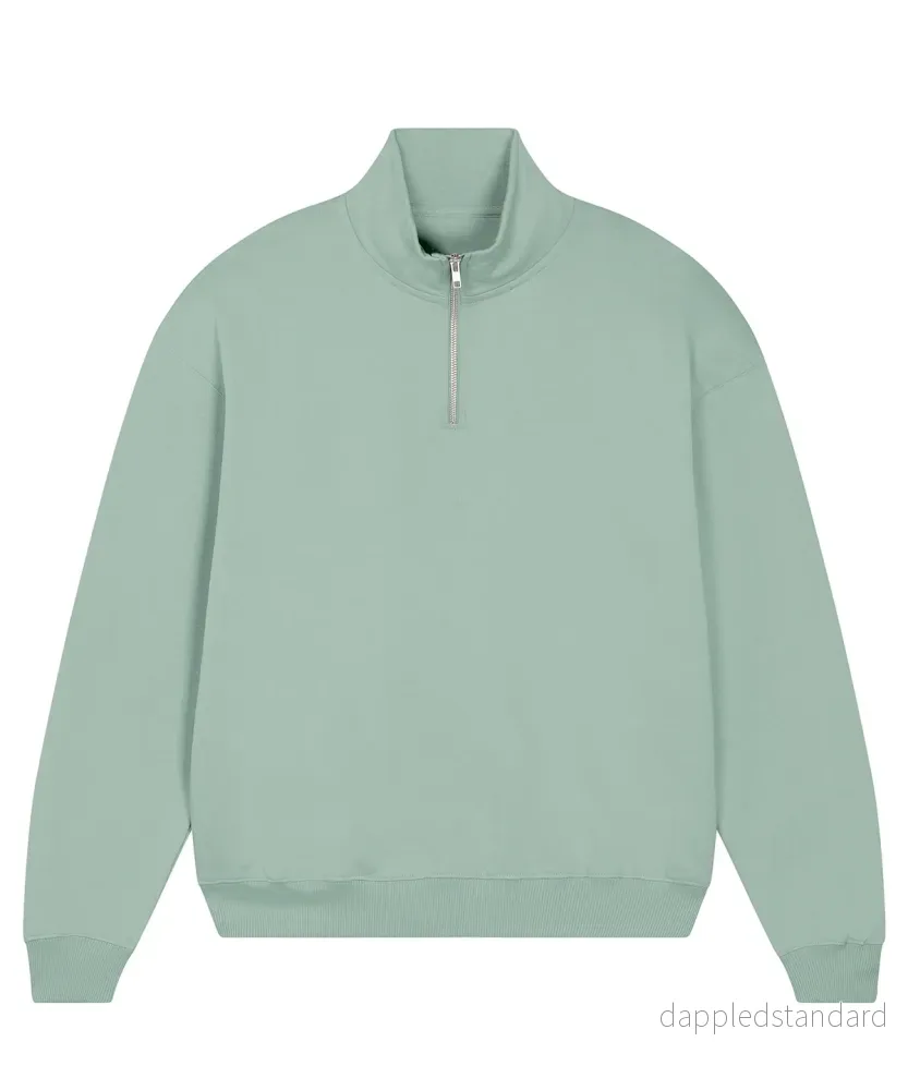 Stanley Stella - Unisex Miller Dry Tröja med 1/4 dragkedja