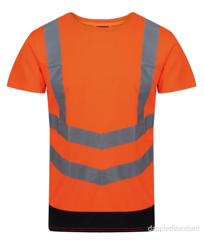 Pro hi-vis kortärmad t-shirt - Bild 2