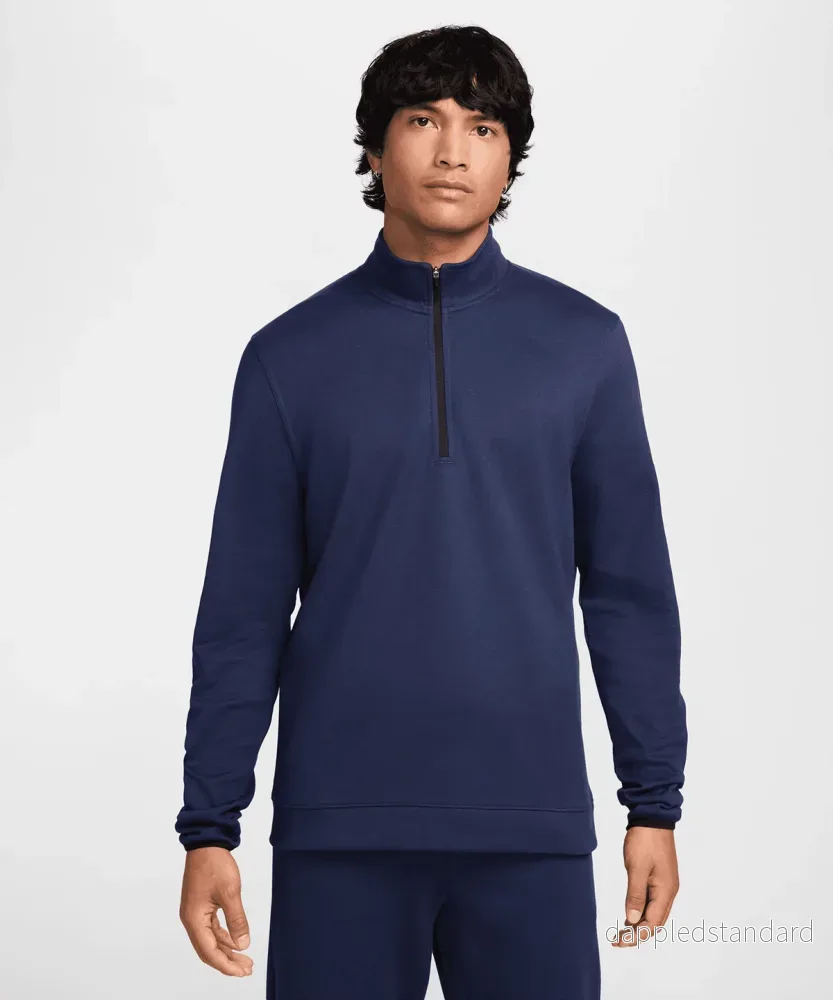 Nike Tour pikétröja med halv dragkedja Nike Tour pikétröja med halv dragkedja