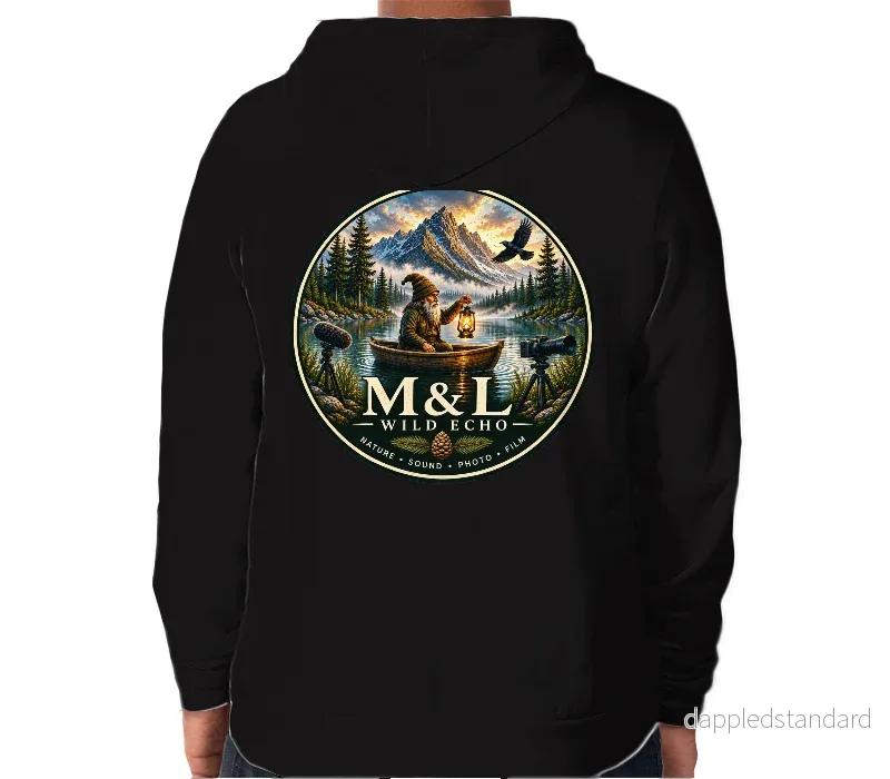 Russell Europe - Authentic Hoodie med Dragkedja - Bild 2