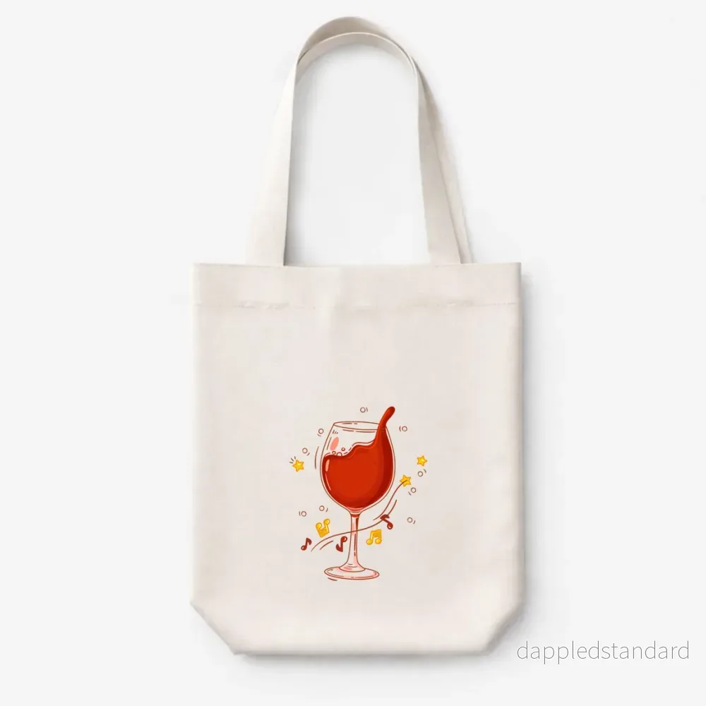 Tygkasse | Winebag | Valfri text - Bild 2