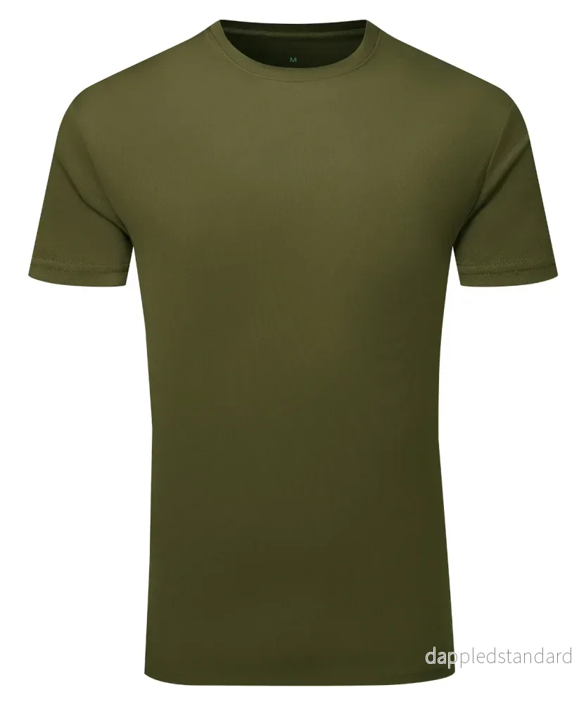 TriDri texturerad återvunnen t-shirt - Bild 3