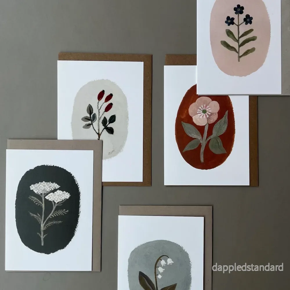 Kort, "Hellebore" - Bild 2