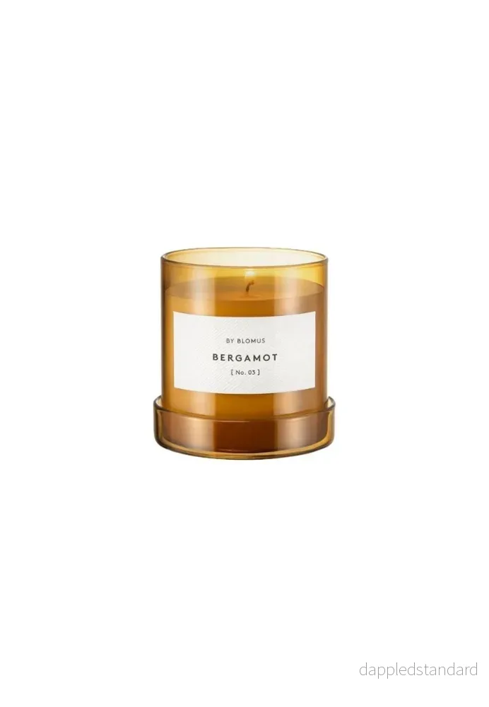 Valoa Doftljus 7,5 cm Bergamot Tan - Bild 2