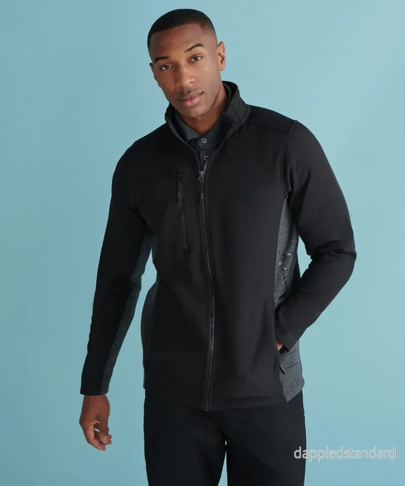 Softshell-jacka