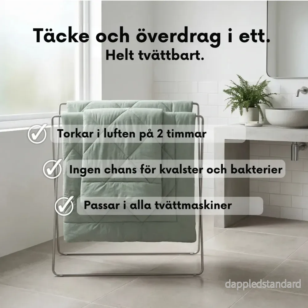 Sovro® Täcke | Det snabbtorkande 2-i-1-täcket som gör sängkläder överflödiga. - Bild 3