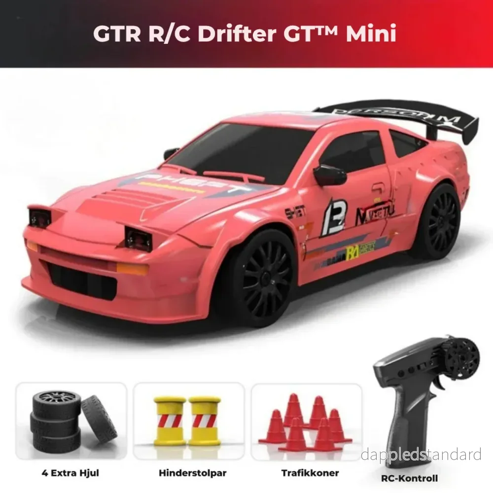 RC Drifter GT | 4WD Drift-RC-Bil, Snabbladdning & Action! - Bild 3