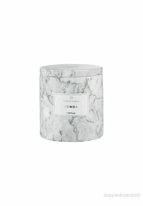 Frabli Doftljus Marmor 10 cm Tonga Sharkskin