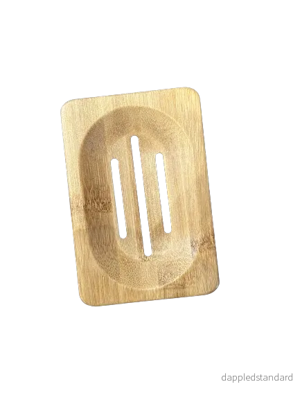 Tvålfat bambu