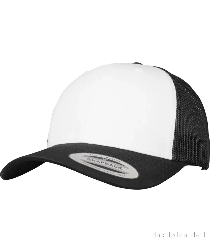 Retro trucker med färgad framsida - Bild 2
