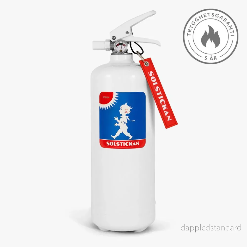 Fire Extinguisher 2kg Original - Bild 2