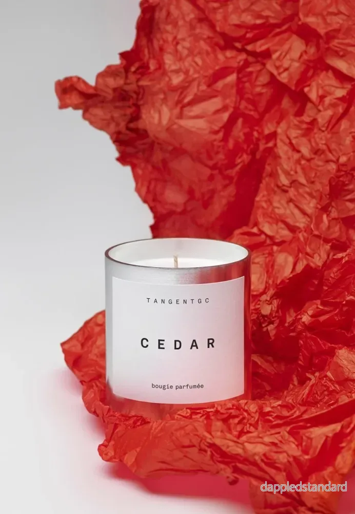 Cedar Bougie Parfumée Doftljus - Bild 3