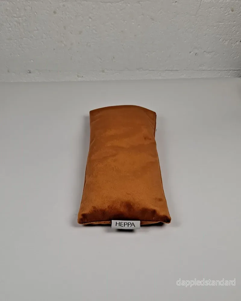 Ögonkudde sammet - Rost - Bild 2