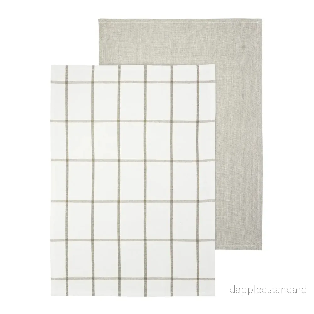 Handduk Taulo tea towelset of 2 pcs 70 x 50 cm Handduk Taulo tea towelset of 2 pcs 70 x 50 cm