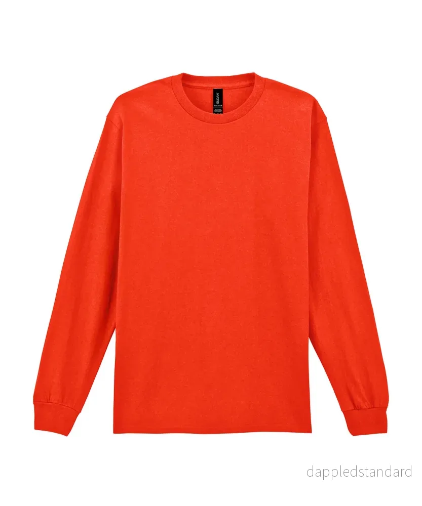 Ultra Cotton™ Long Sleeve T-Shirt - Unisex - Bild 2