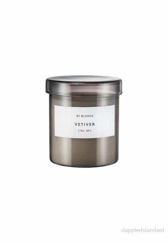 Valoa Doftljus 9 cm Vetiver Ashes of Roses