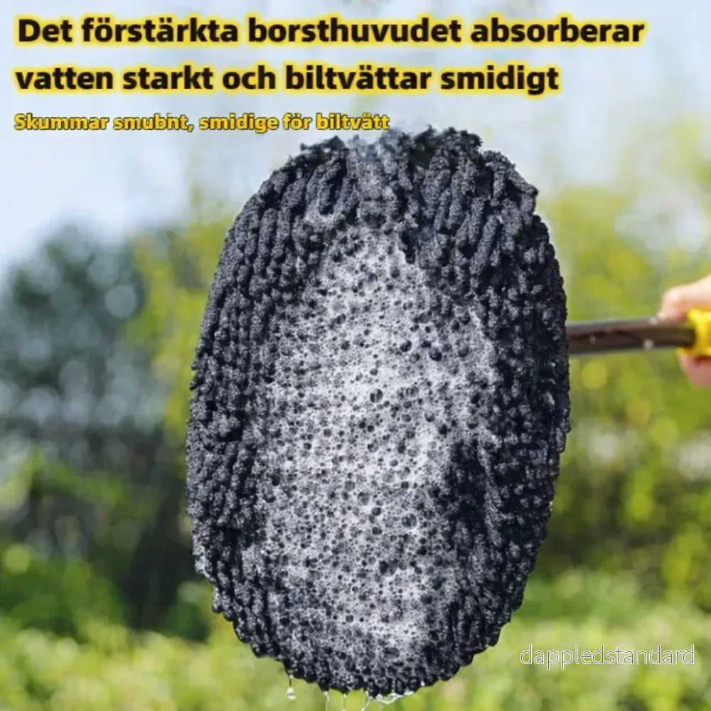 AquaSweep™ Tvättborste – Skinande Ren Bil Utan Repor - 40% RABATT - Bild 2