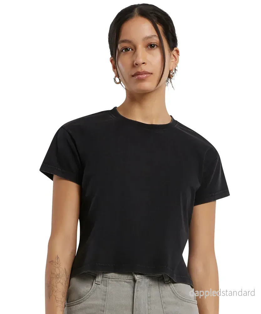 Vintage Cropped Tee – Dam Vintage Cropped Tee – Dam
