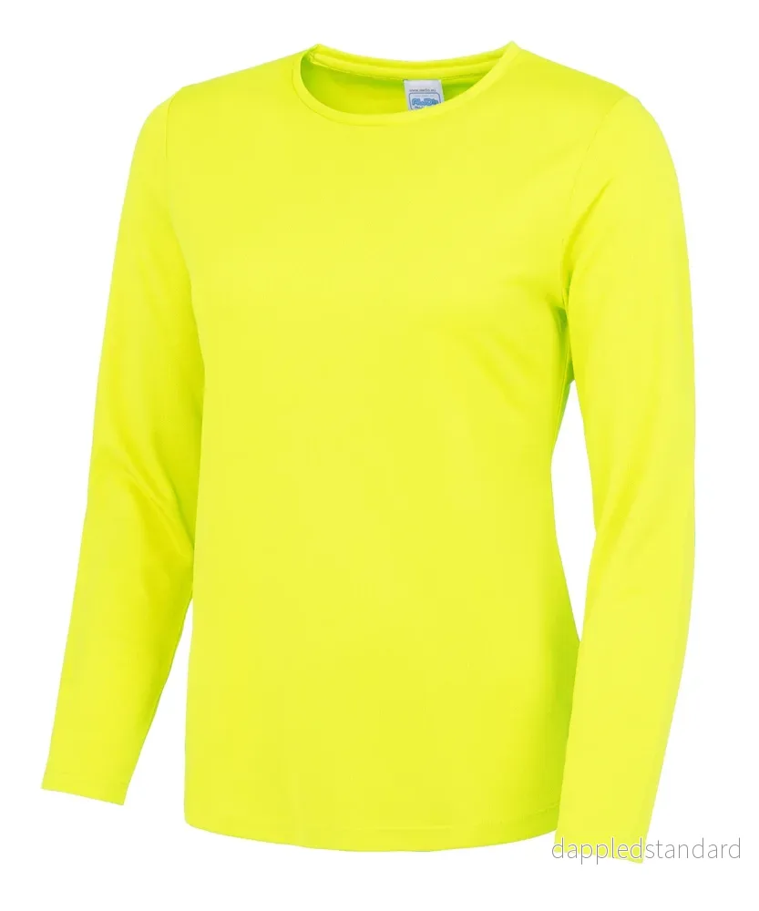Women's Long Sleeve Cool T - Bild 3