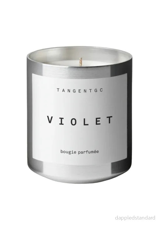 Violet Bougie Parfumée Doftljus