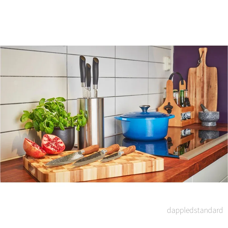 Universal Knivblock Rostfri - Bild 3