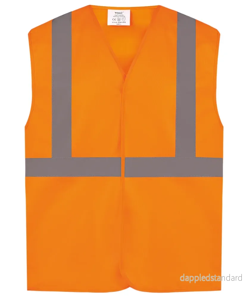 Hi-vis järnvägsväst klass 2 Hi-vis järnvägsväst klass 2
