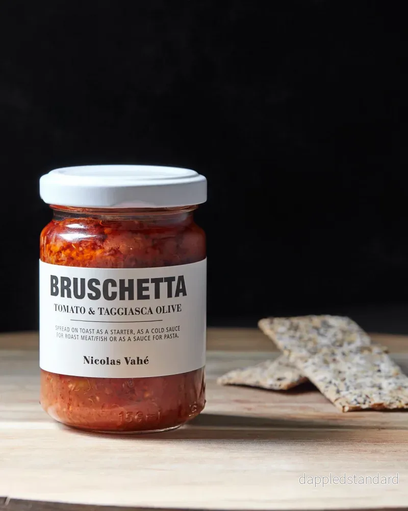 Bruschetta, Tomato & Taggiasca Olive - Bild 2