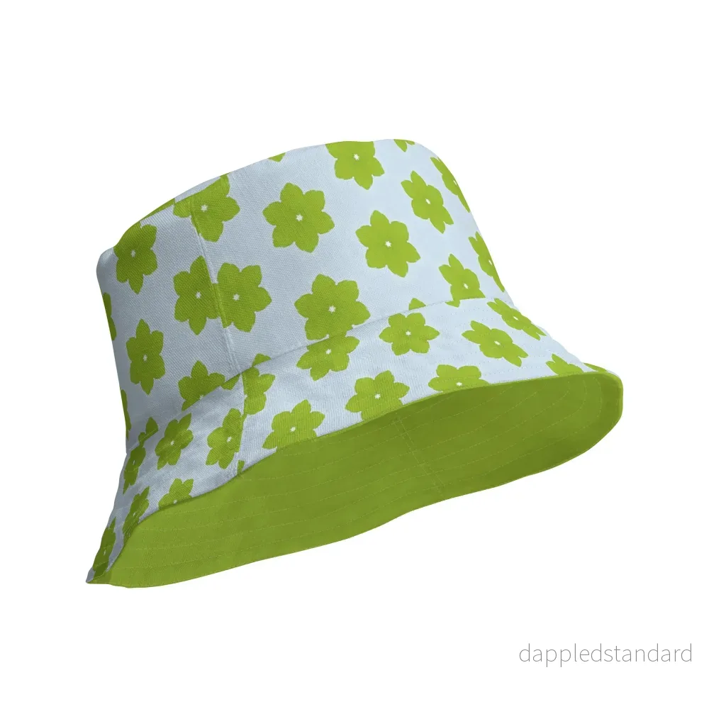 Vändbar hatt Piff Grönblom Vändbar hatt Piff Grönblom