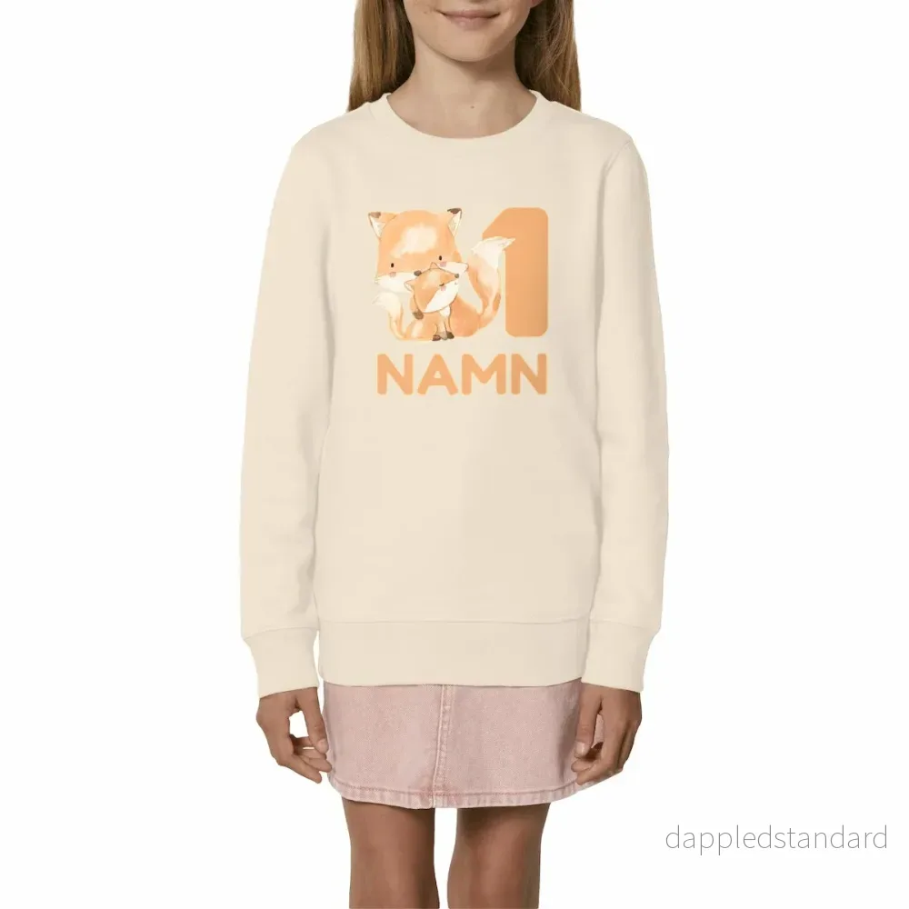 Cuddly Cute Fox | Ekologisk Tröja