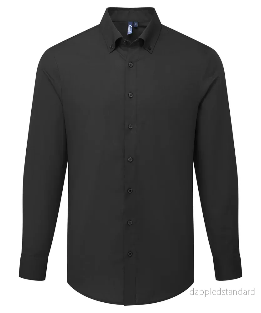 Supreme Oxford långärmad skjorta - Bild 2