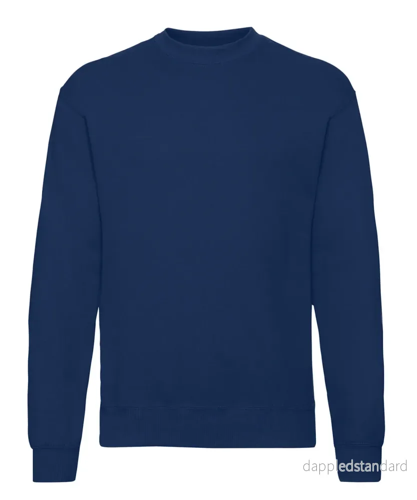 Fruit Of The Loom - Klassisk 80/20-sweatshirt med set-in - Bild 3