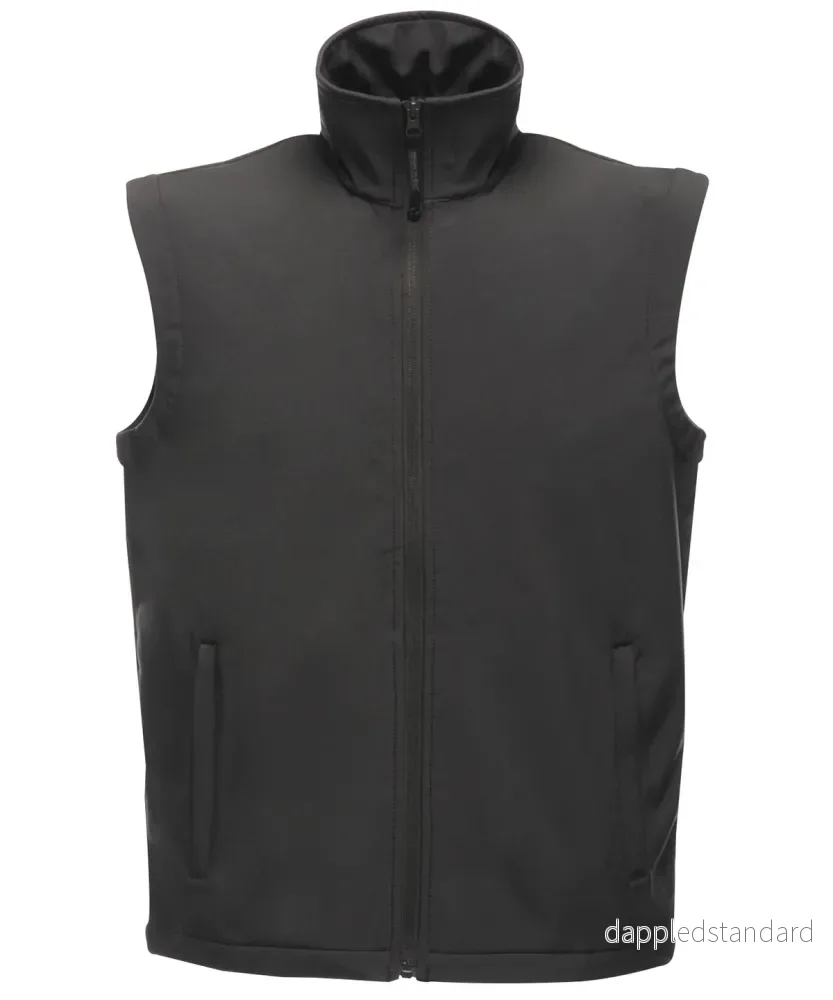 Klassisk kroppsvärmare i softshell - Bild 2