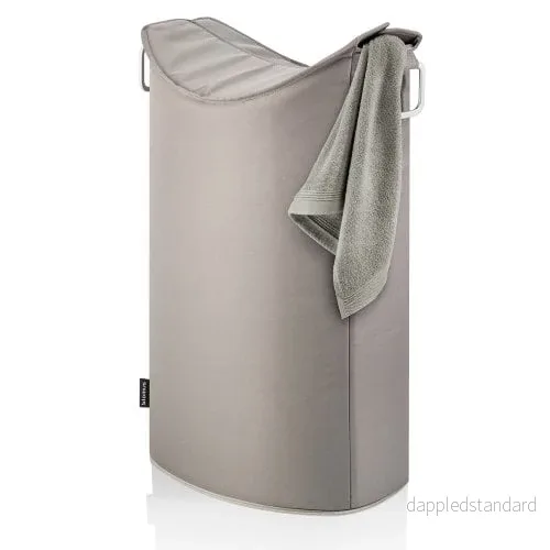 Frisco Tvättkorg 65 L Taupe - Bild 2