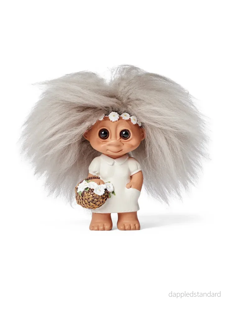 Lyckotroll Jasmine 9 cm