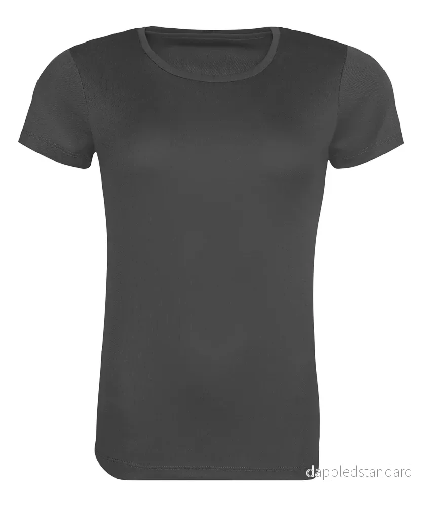 Womens Recycled Cool T-Shirt - Bild 3