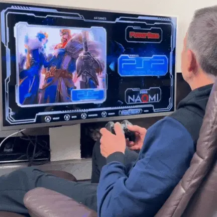 Golden90s Console | Återupplev din barndom med tusentals klassiska spel - Bild 2
