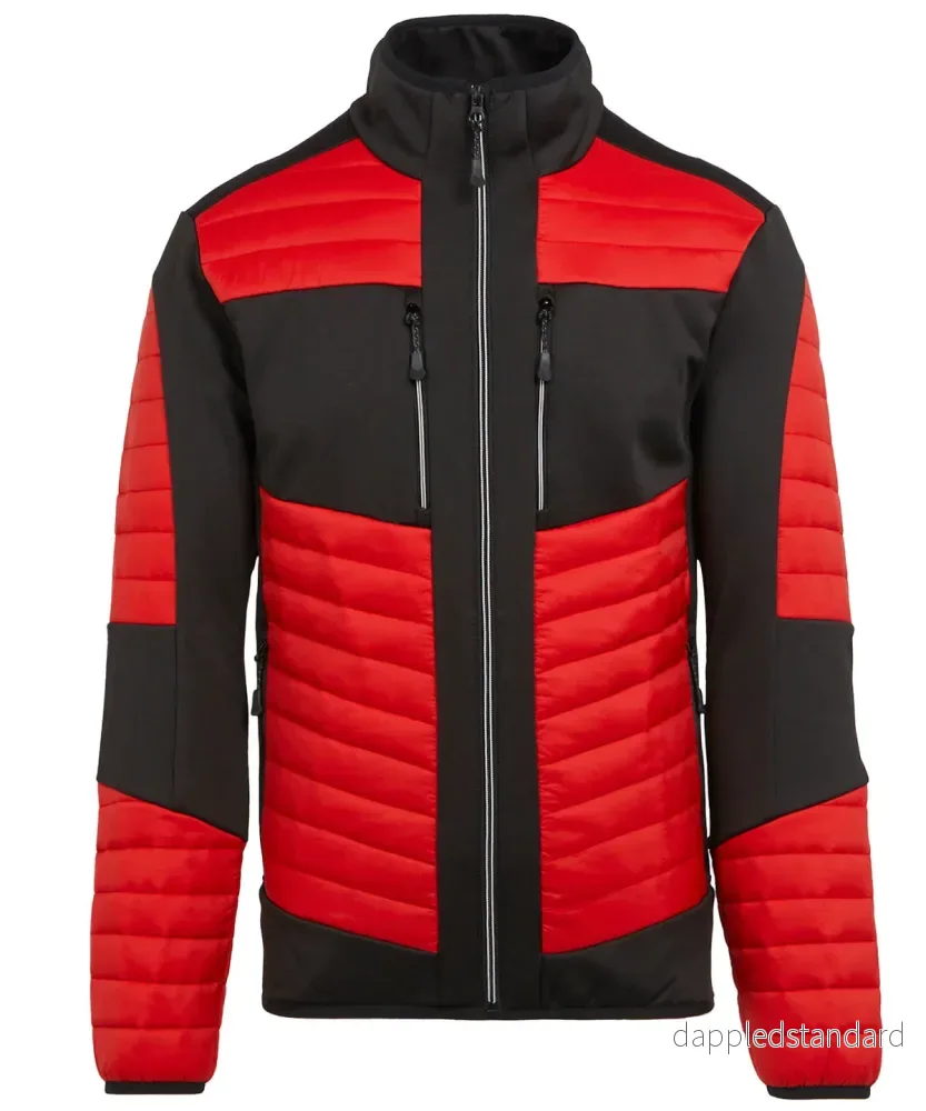 E-Volve unisex termisk hybridjacka - Bild 3