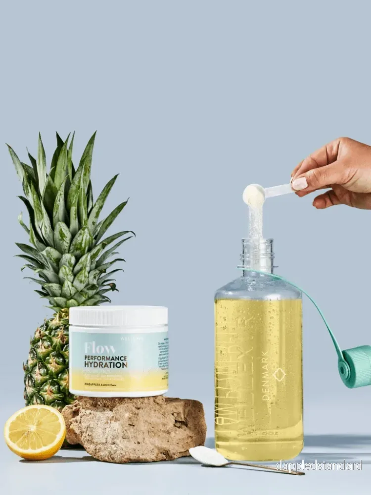 Wellexir Flow Hydration Pineapple/Lemon 300G Wellexir Flow Hydration Pineapple/Lemon 300G